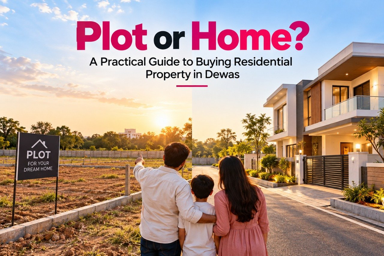 Residential Real Estate in Dewas: Plots vs Ready-to-Move Homes






