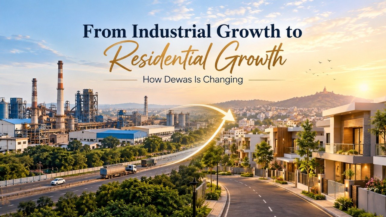 From Industrial to Residential Growth: How Dewas Is Changing | DMG Estate







