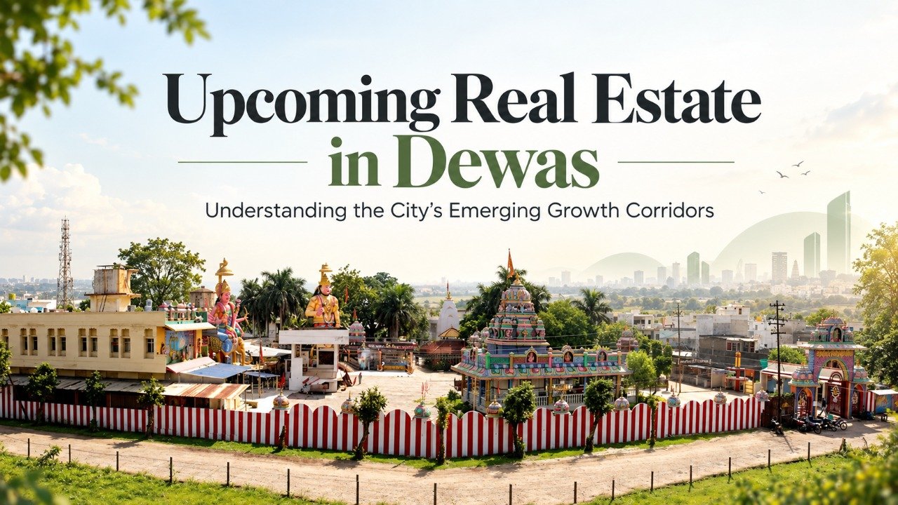 Upcoming Real Estate in Dewas: Emerging Areas & Growth Factors






