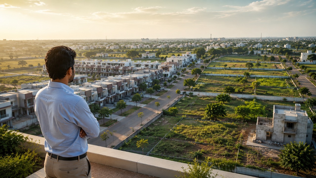 How Location Affects Residential Property Value in Dewas



